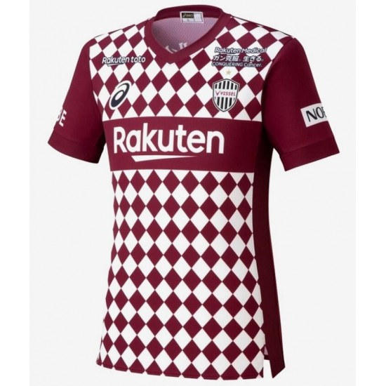 Camisola Vissel Kobe Equipamento Primeiro 2021-2022 Manga Curta